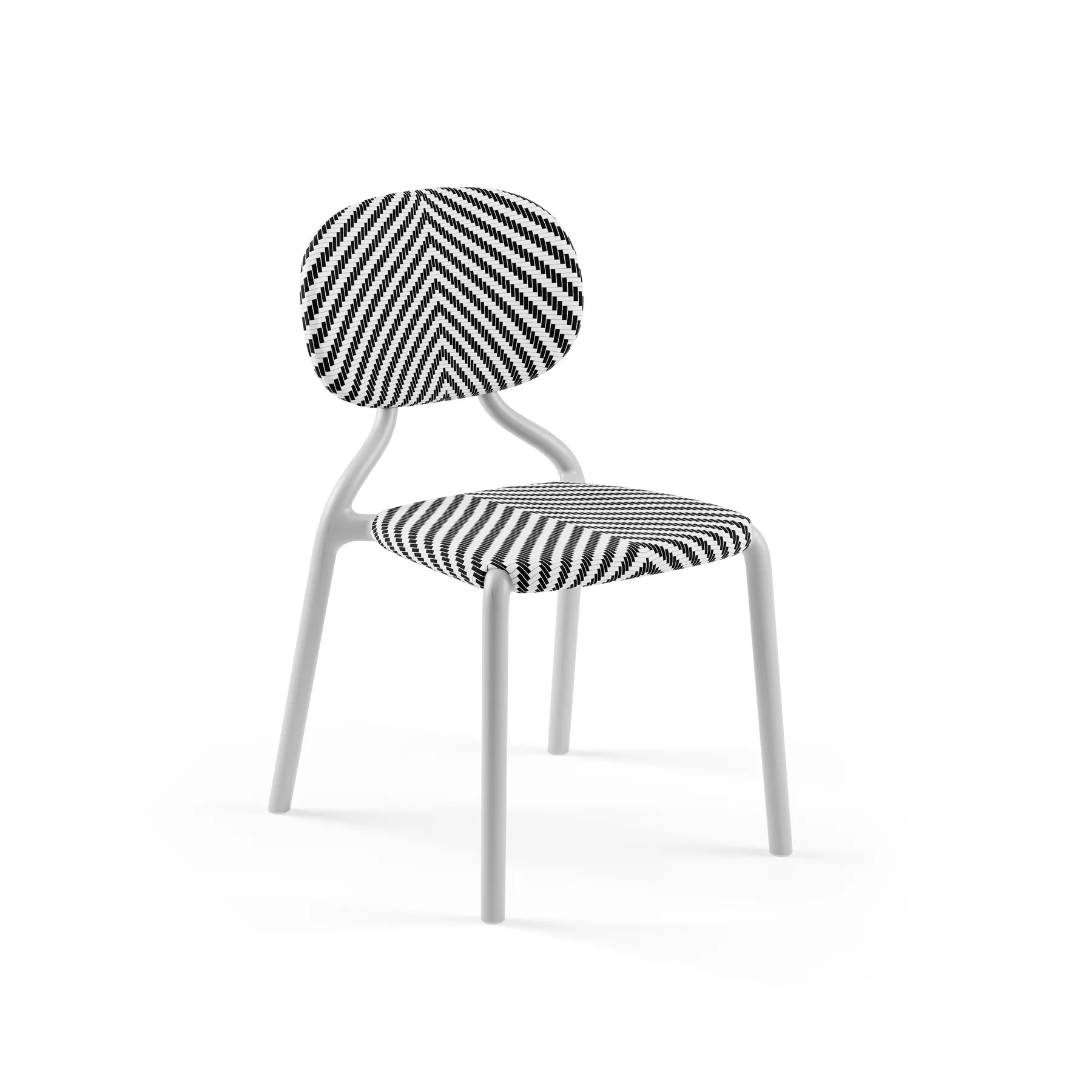 COOL GRAY-B / BLACK-WHITE (MESH)