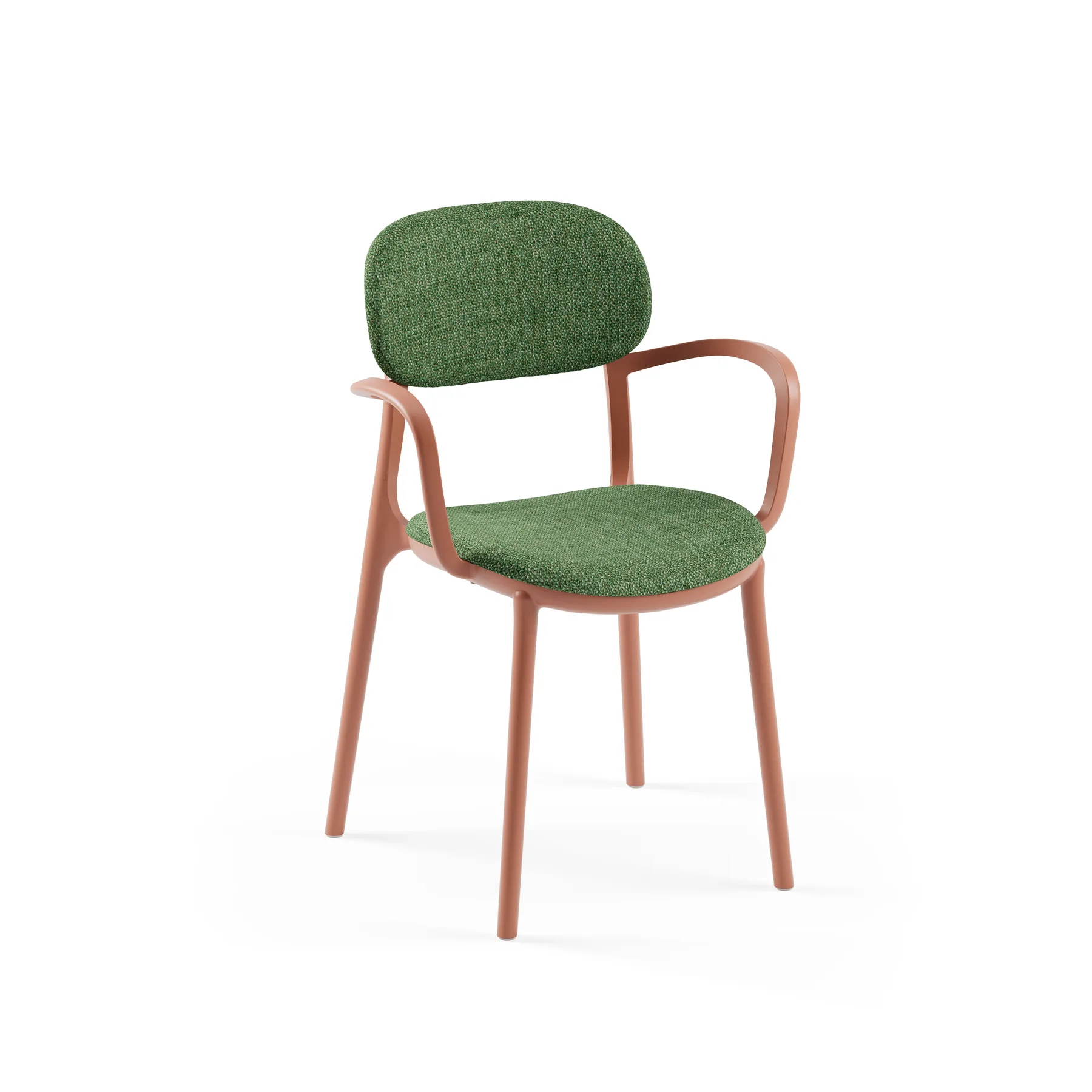 TERRACOTTA / KNIT 38 - GREEN
