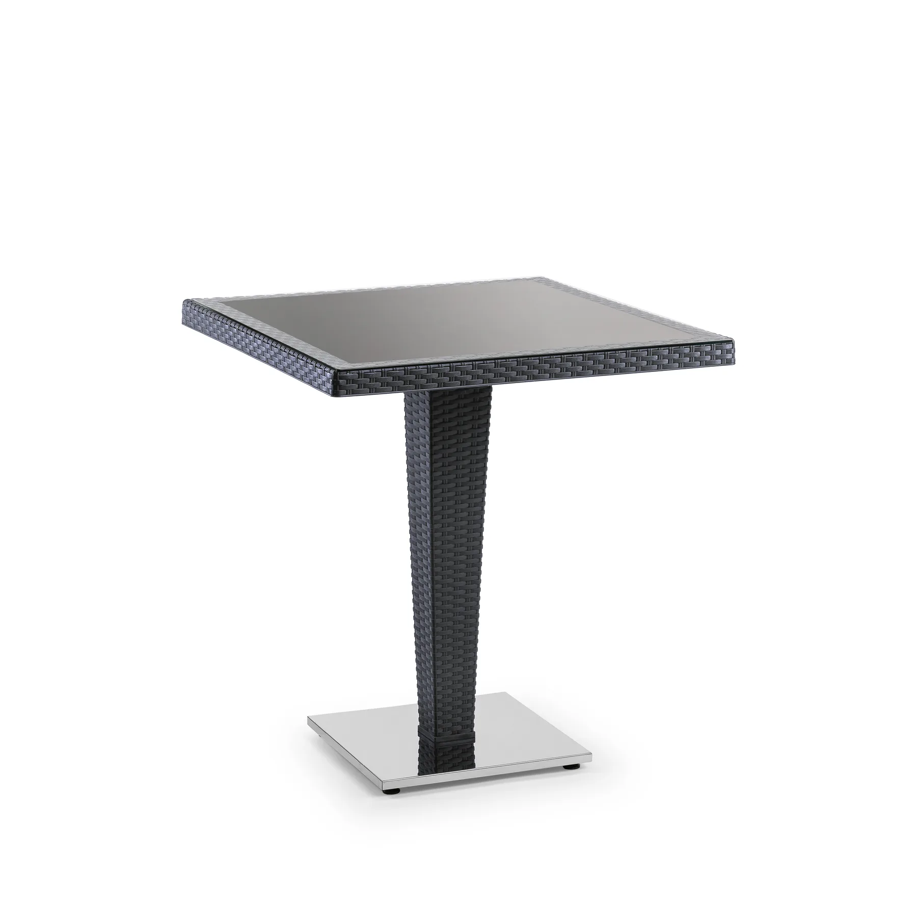 ANTARES 70x70 cm | Chrome Base