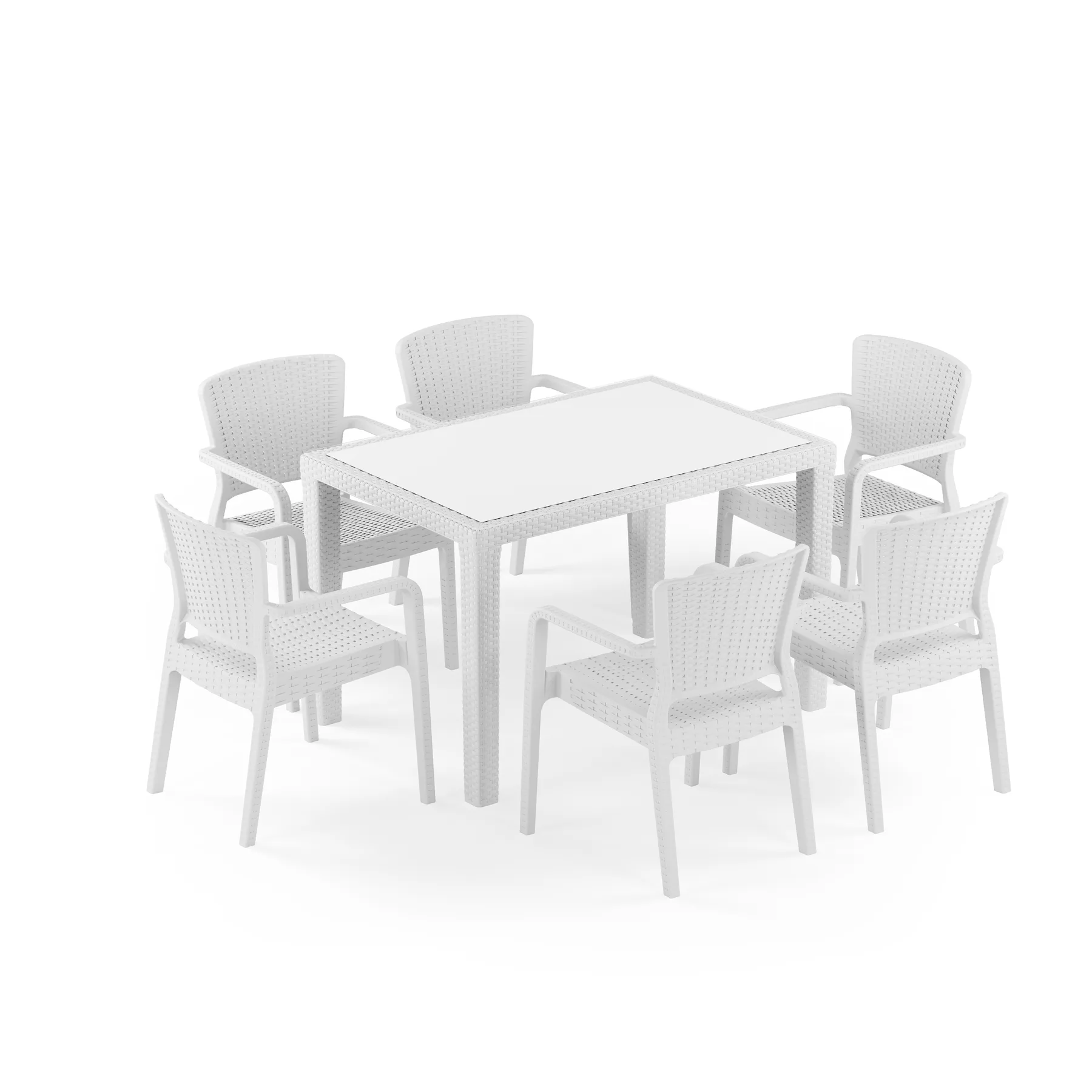 Antares Glass 80x120 & Antares | 6 Person 2