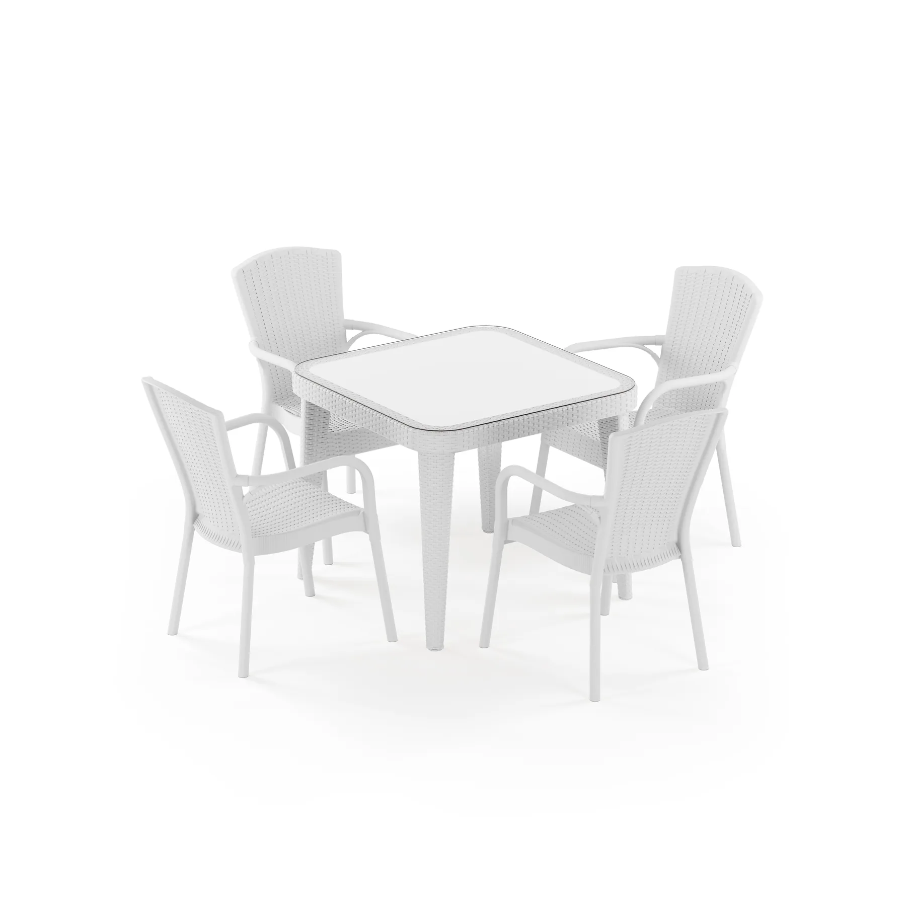 Osaka 90X90 & Royal | 4 Person 5