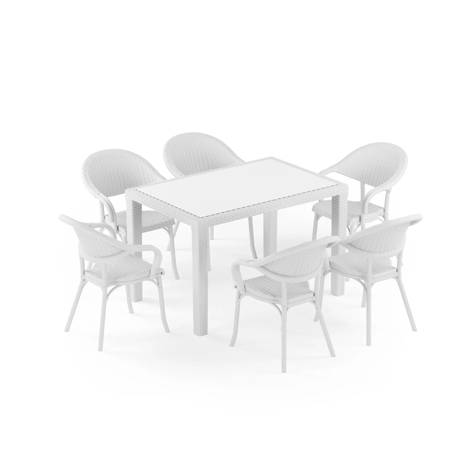 Antares Glass 80x120 & Flash-R | 6 Person 2