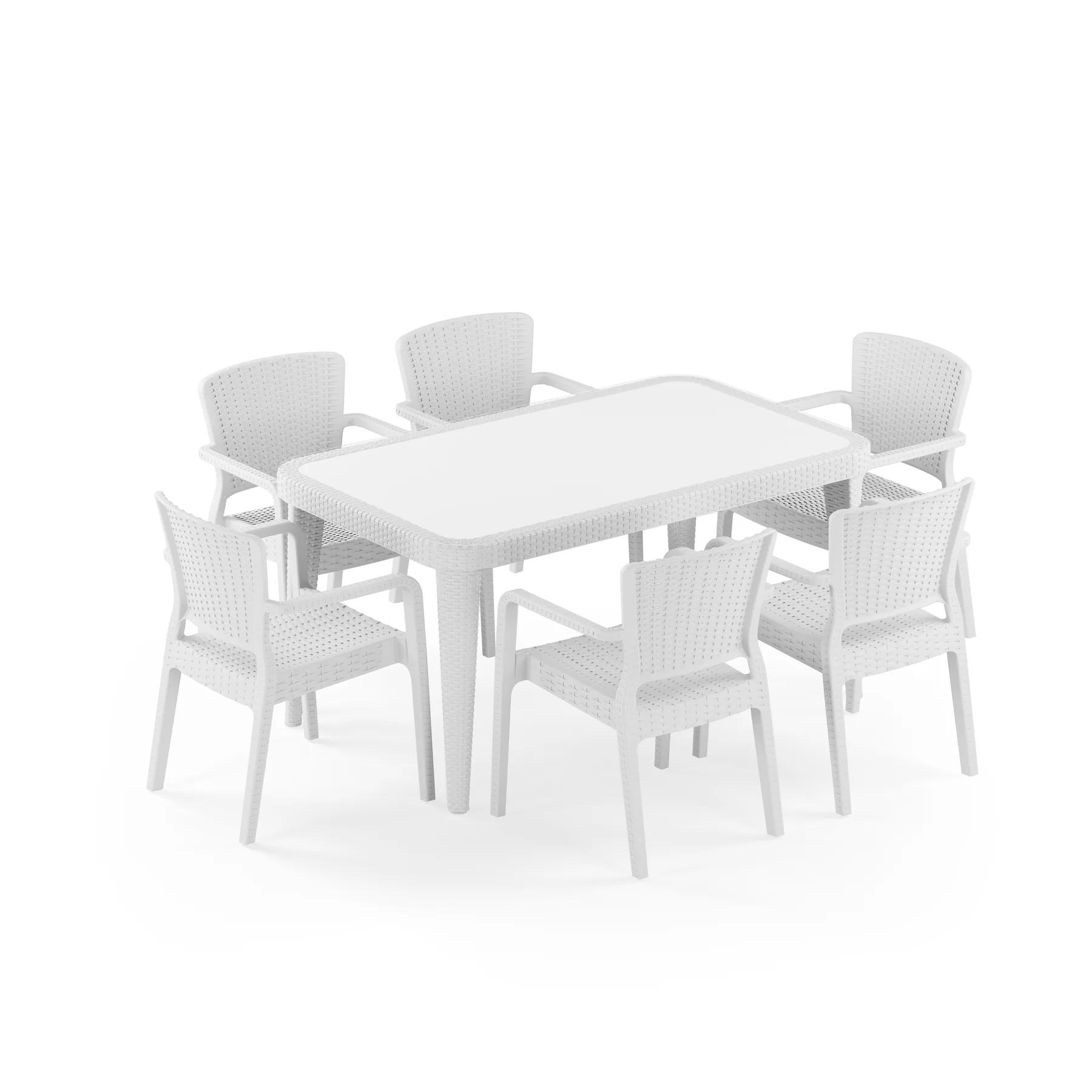 Osaka 90x150 & Antares | 6 Person 6