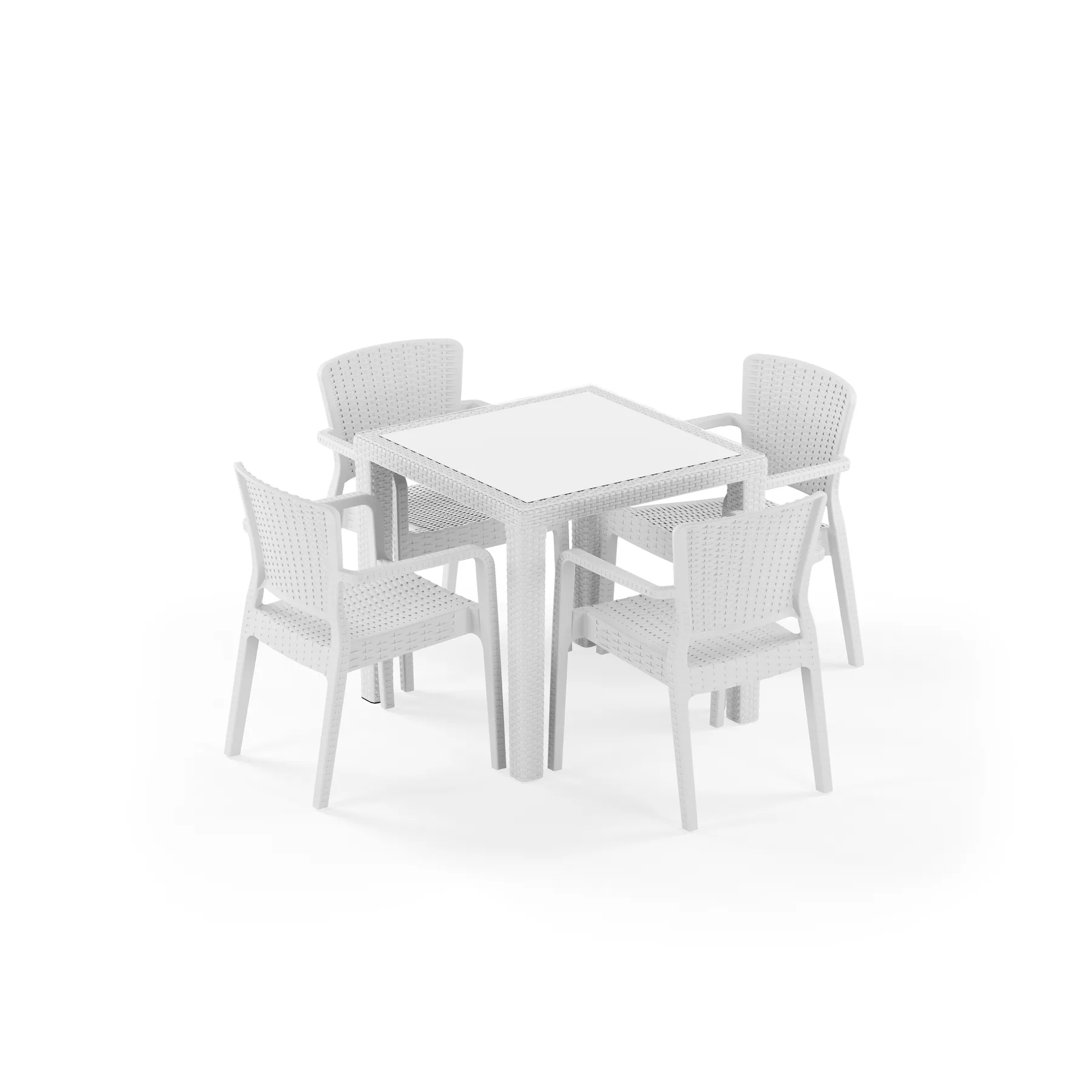 Antares Glass 80x80 & Antares | 4 Person 2
