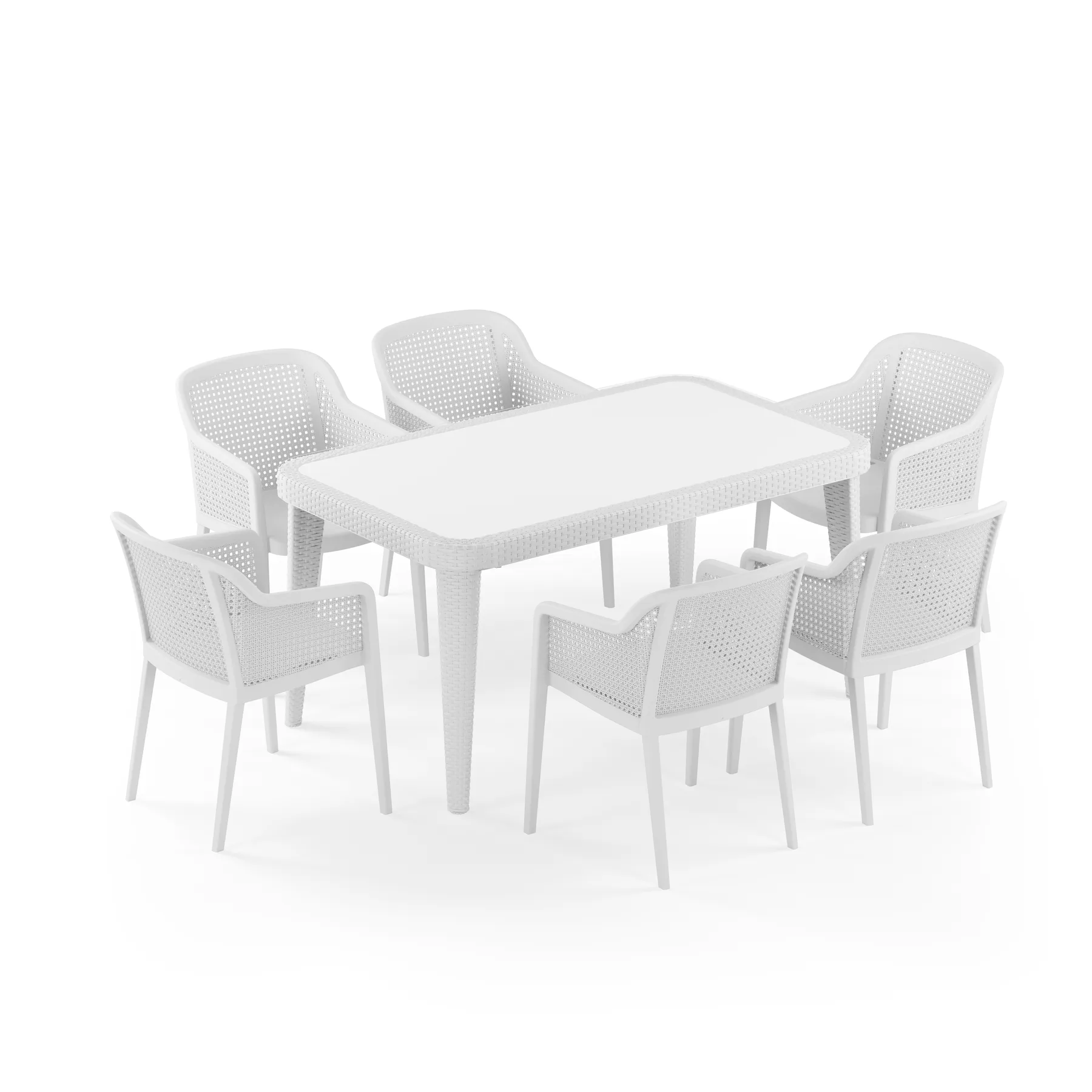 Osaka 90x150 & Octa | 6 Person 6