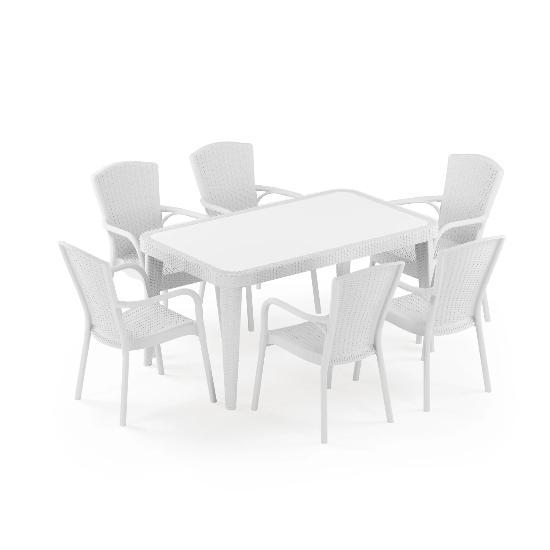 Osaka 90x150 & Royal | 6 Person 7