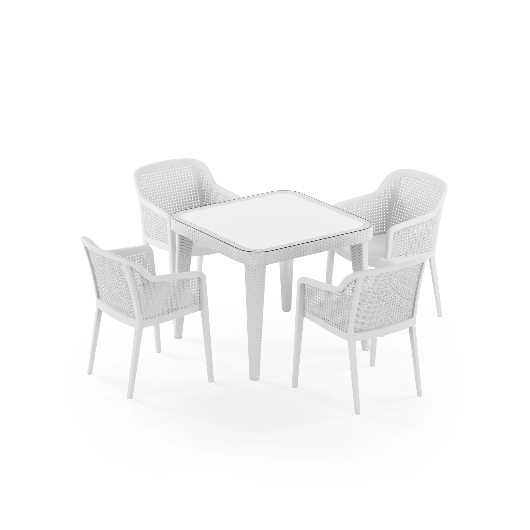 Osaka 90x90 & Octa | 4 Person 6