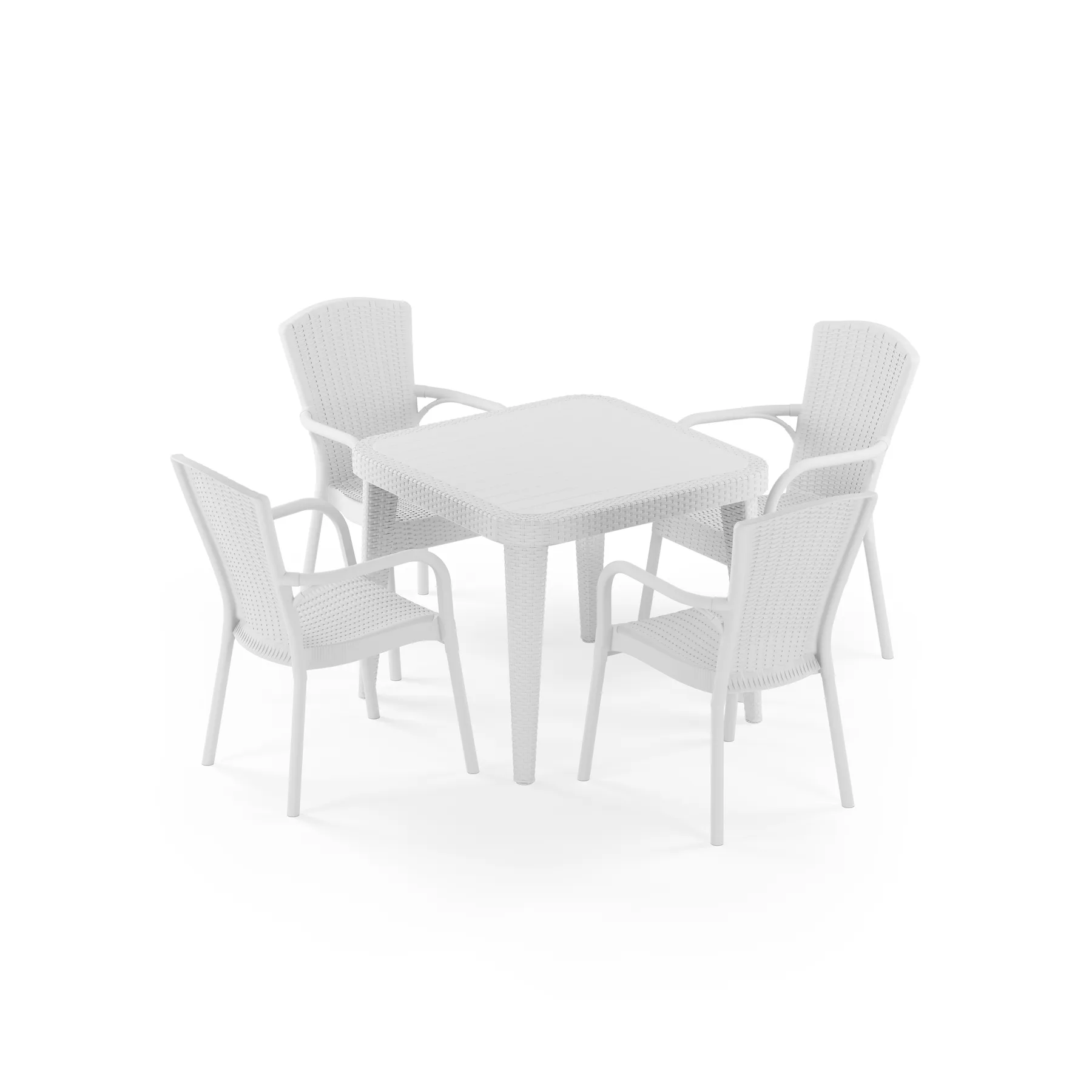 Osaka 90X90 & Royal | 4 Person 5